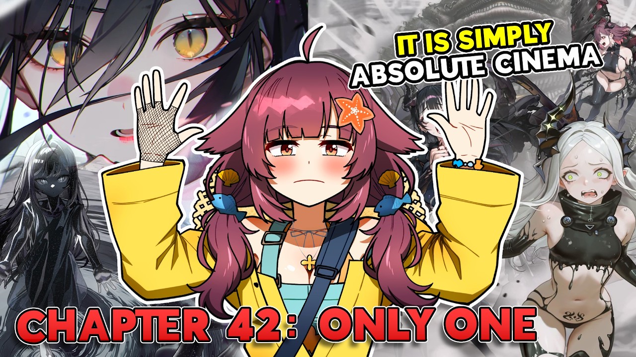 It's simply ABSOLUTE CINEMA | CH42 First Time Playthrough 【NIKKE】