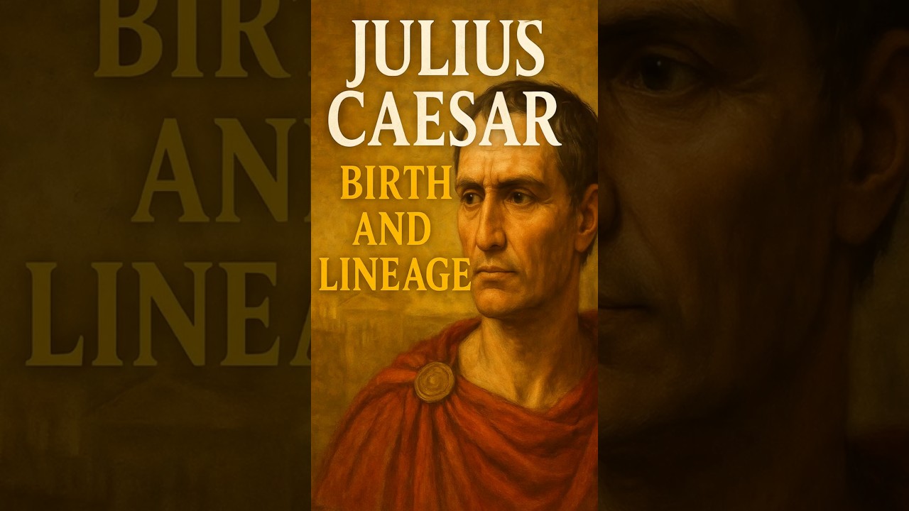 Julius Caesar: Birth and Lineage Part-3