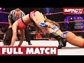 Madison Rayne vs Brooke Tessmacher: FULL MATCH (Hardcore Justice 2012) | IMPACT Full Matches