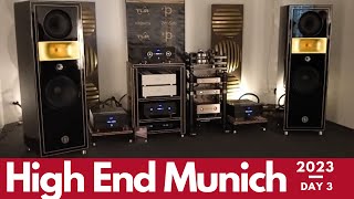 High End Munich 2023 Day 3 | Fremer's Show Coverage