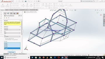 SAE REEV Chassis Design - SolidWorks CAD
