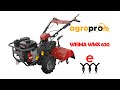 Motocultor Weima WMX 620, montaj, pornire, proba, AgroPro