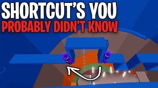 FAN SUBMITTED SHORTCUT'S YOU PROBABLY DIDN'T KNOW | TOWER OF HELL | ROBLOX