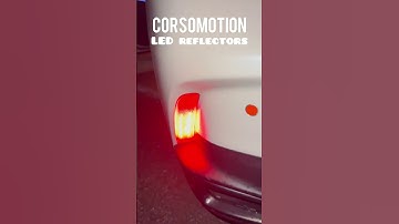Corsomotion Wifi LED reflectors for acura mdx #corsomotion #acuramdx #acura #mdx #ledtaillights
