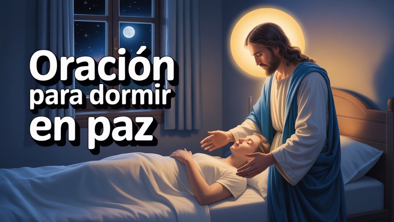 Duerme en paz esta noche | Oración de protección con Jesús - YouTube