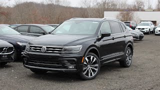 2020 Volkswagen Tiguan (SEL Premium R Line) In Depth First Person Look