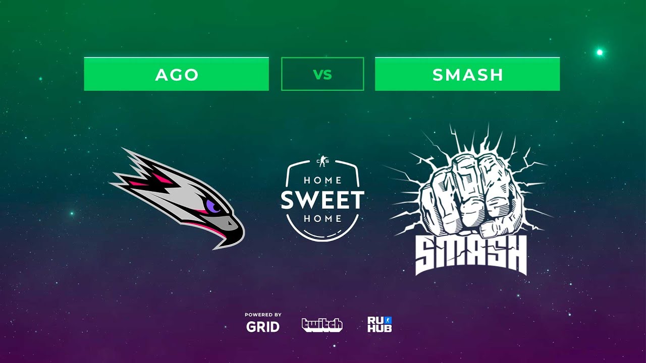 AGO vs Smash - HomeSweetHome - bo1 - de_dust2 [Sleepsomewhile & Gromjkeee]