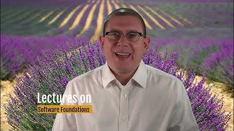 Welcome to Software Foundations in Coq