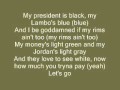 Young Jeezy Feat. Nas - My President (is Black) lyrics