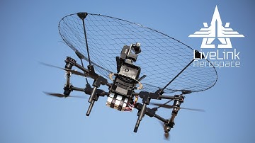 A clean intercept from Orion, the autonomous drone defeat system from LiveLink Aerospace