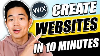 How to Build a Wix Website in 10 Minutes (Step by Step)