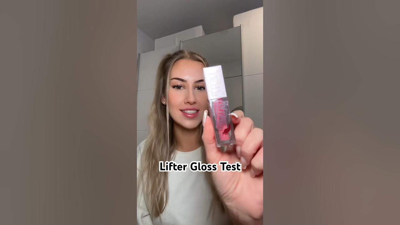 Lifter Gloss Test🤍 beauty makeup lips lipgloss fy YouTube