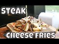 Steak Cheese Fries on the Blackstone Griddle
