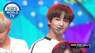 NTX(엔티엑스) - MAGIC SHOES(매직슈즈) (Music Bank) | KBS WORLD TV 201106