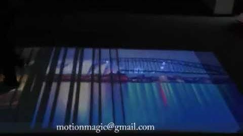 Motion Magic Magical Floor Projection