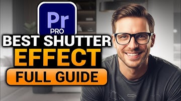 Shutter Effect Premiere PRO (BEST FULL GUIDE) | How To Do Shutter Effect in Premiere PRO