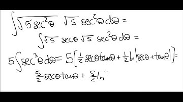 trig substitution 5