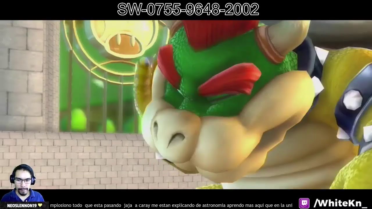 Gameplay #13 Super Mario Galaxy - WhiteKn