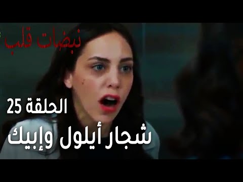 مسلسل نبضات قلب الحلقة 25 شجار أيلول وإبيك
