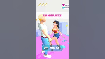 Makeover Run All Levels Android,iOS Gameplay Level #399 #shorts