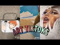Art Tiktoks 🖌️🎨| TikyToky Compilations