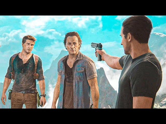 Uncharted 4: Vídeo mostra atores dando vida a Nathan Drake e seu irmão -  Combo Infinito