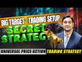 Best secret intraday strategy  big target with price action education  technical analysis 2024