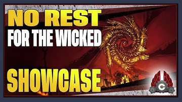 CohhCarnage Reacts To No Rest For The Wicked Showcase (Sponsored By Private Division & Moon Studios)