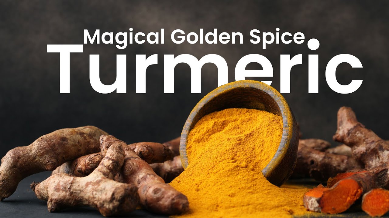 Magical Golden Spice I Top Health Benefits I Turmeric Way