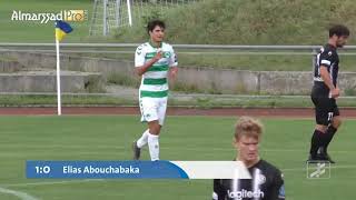 Doppelpack Elias Abouchabaka vs VfR Garching / Regionalliga Bayern / 2018-2019 HD screenshot 1