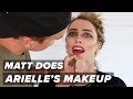 Arielle Gets a Makeover || Matt's Makeup Tutorial