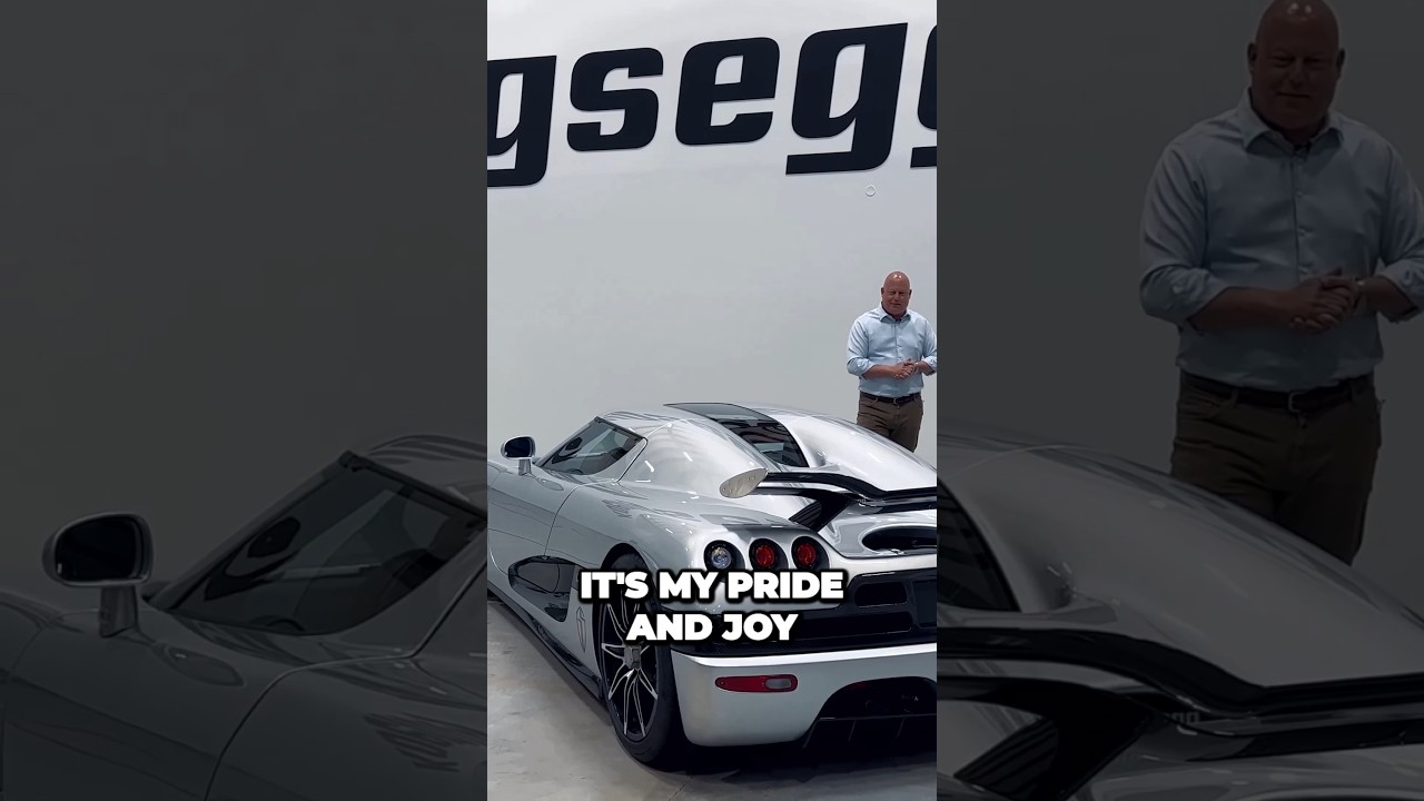 Личный Koenigsegg Кристиана