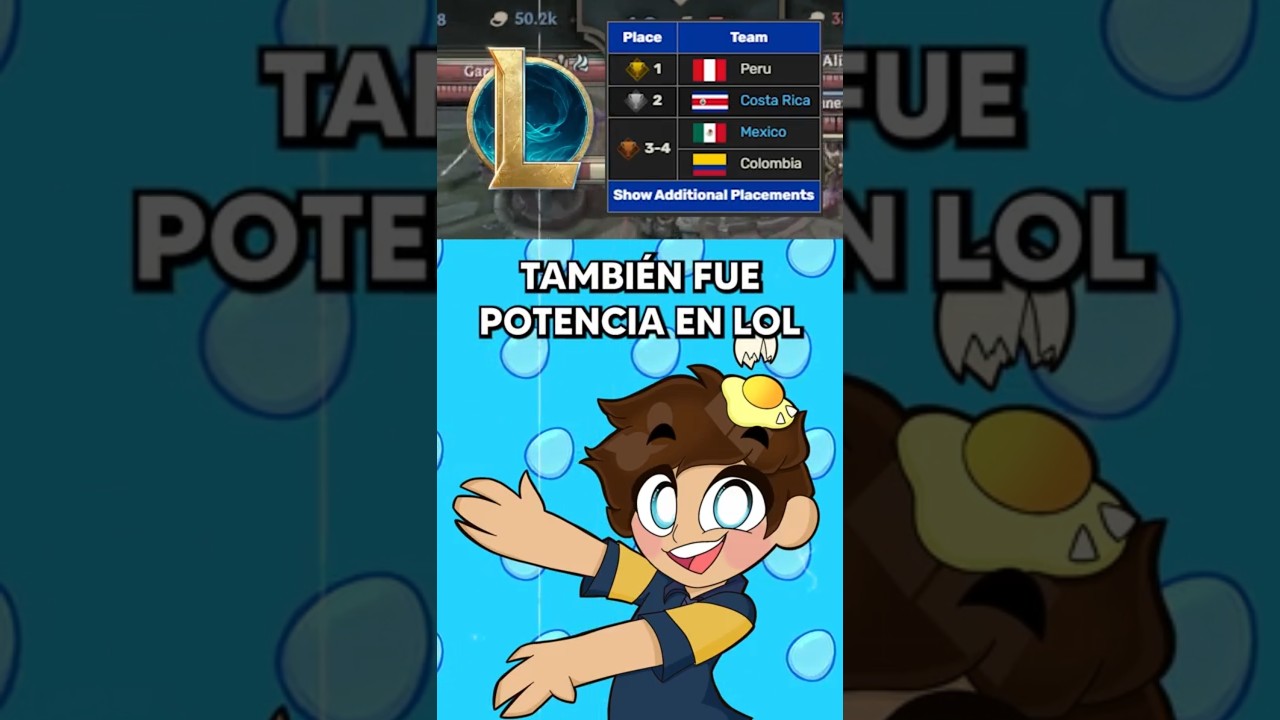 ¡PERÚ TAMBIÉN ES CLAVE EN LEAGUE OF LEGENDS! 