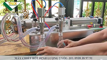 VLOG #8: MÁY CHIẾT RÓT ĐỊNH LƯỢNG - CHI TIẾT - ĐẶC ĐIỂM - CÔNG DỤNG