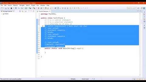 Switch In JAVA | Using Switch Case