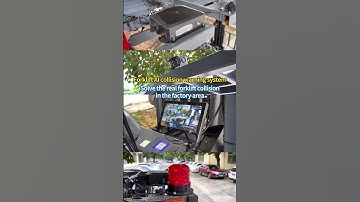 #AI camera pedestrian collision avoidance system