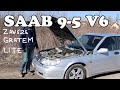 Zawsze gratem LITE: Saab 9-5 V6 turbo