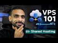 كورس VPS 101 - الحلقة الأولى || الاستضافة المشتركة Shared Hosting