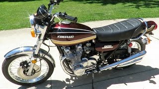 75 KAWASAKI Z1900 Restoration by Johnny's Vintage Motorcycle Company -