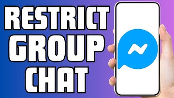 How to Restrict Group Chat in Messenger 2024