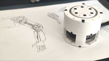 Assembling a 3D Printed Cycloidal Gear Drive