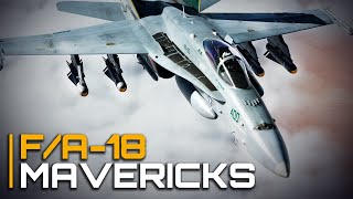 F18 Hornet Mavericks with the Helmet Mounted Display - DCS World