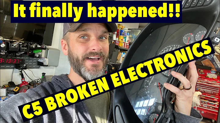 My C5 Corvette is IMPOTENT!! Is this the beginning of the end for the electronics?