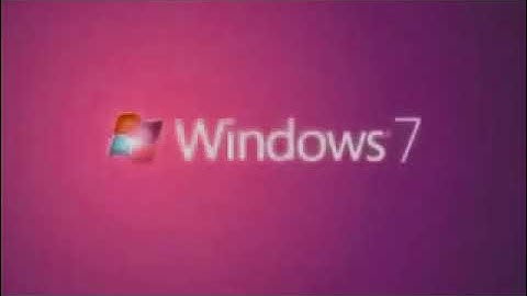 Windows 7 Logo Animation in G Major 772