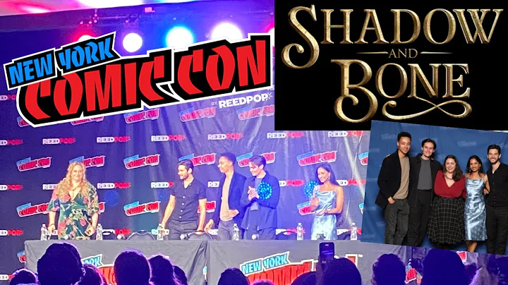 Shadow & Bone Panel @ NYCC 2022! | Leigh Bardugo, Ben Barnes, Amita Suman, Kit Young, Freddie Carter