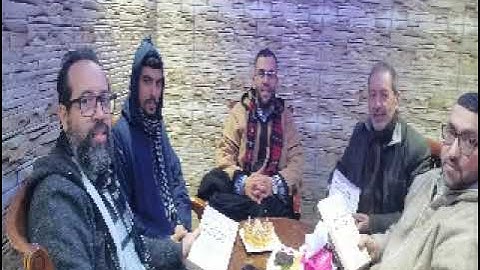 صلاة التراويح الحزب 6 (قل أؤنبئكم) من مسجد الفرقان واد الذهب الرشيدية برواية ورش المقرئ رشيد عمور