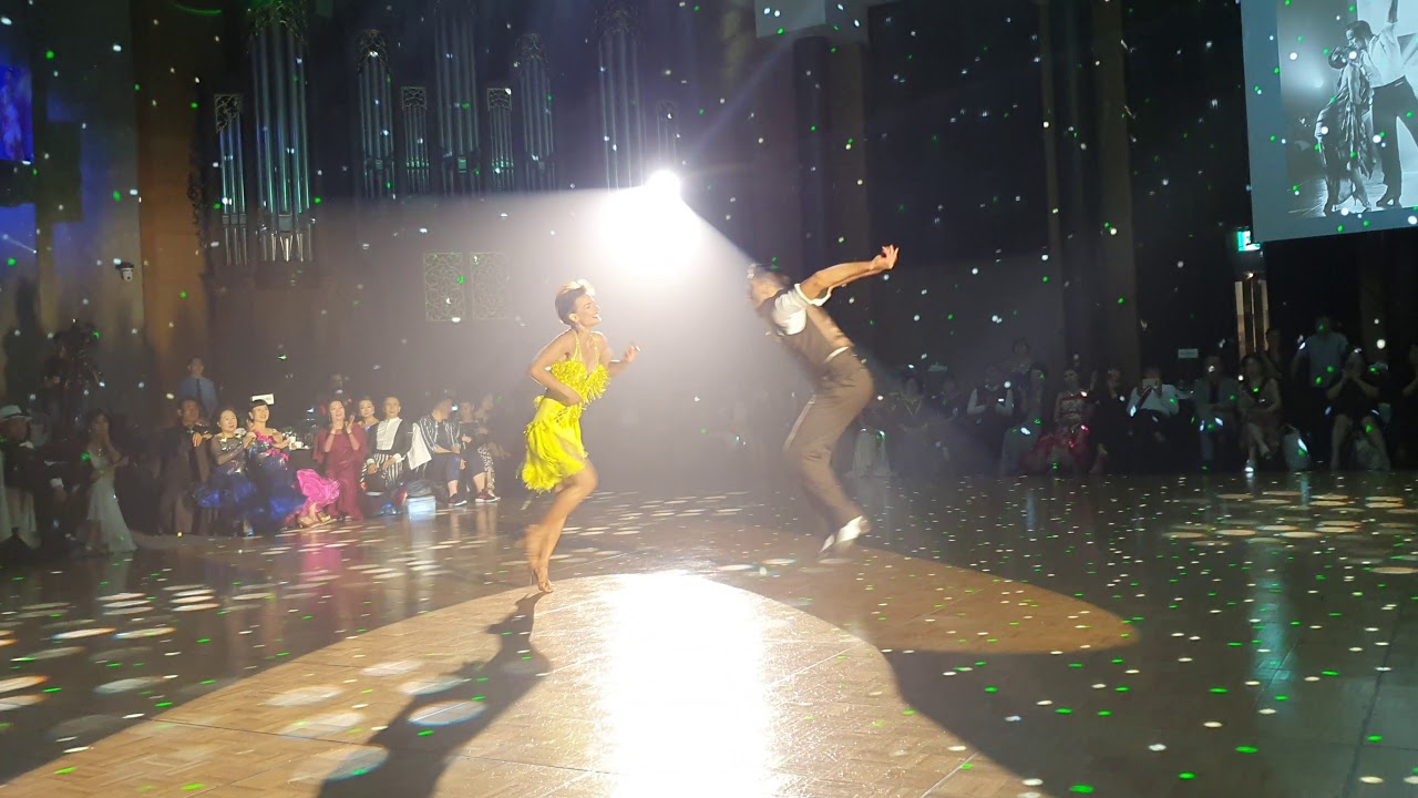 Amazing dance festival 2019.7.21.Massimo Arcolin & Laura Zmajkovicova(Italy)-jive