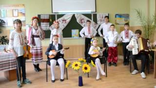 Ой лопнув обруч.(Oi lopnuv obruch), Vysochanska specialized school, Ukraine