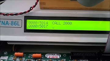 MIL DYNALOG DYNA-86 DAC TRAPEZOID WAVE PROGRAM