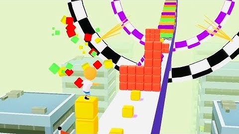 Cube Sufer : All Levels GamePlay Android, iOS | Level 1 - 10